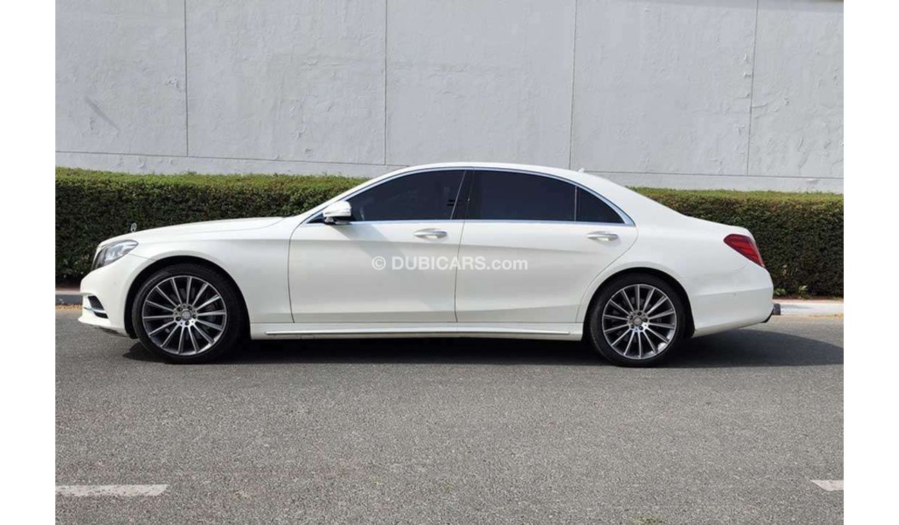 مرسيدس بنز S 400 EMC 2016