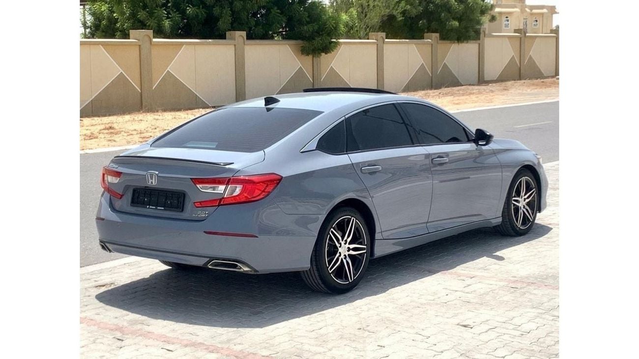 Honda Accord Honda Accord 2021 (Sport Turbo 2.0L)Top Of Range, GCC,Full Options