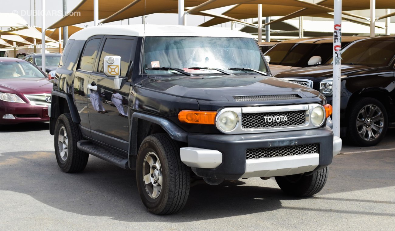 Toyota FJ Cruiser