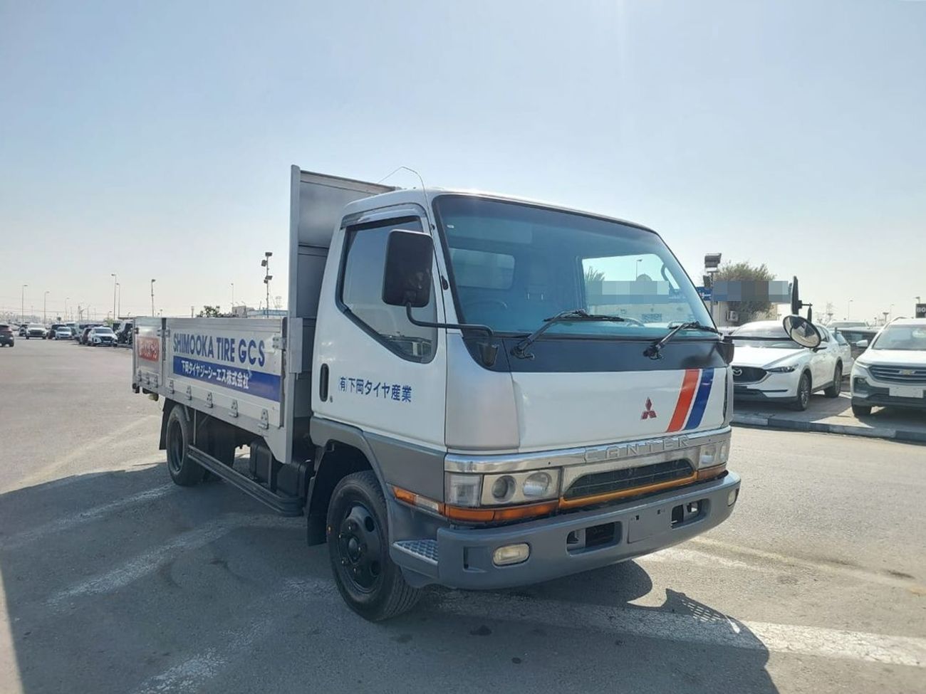 ميتسوبيشي فوسو كانتير MITSUBISHI CANTER TRUCK RHD 1995 MODEL 4.5 L DIESEL MANUAL(PM20240)