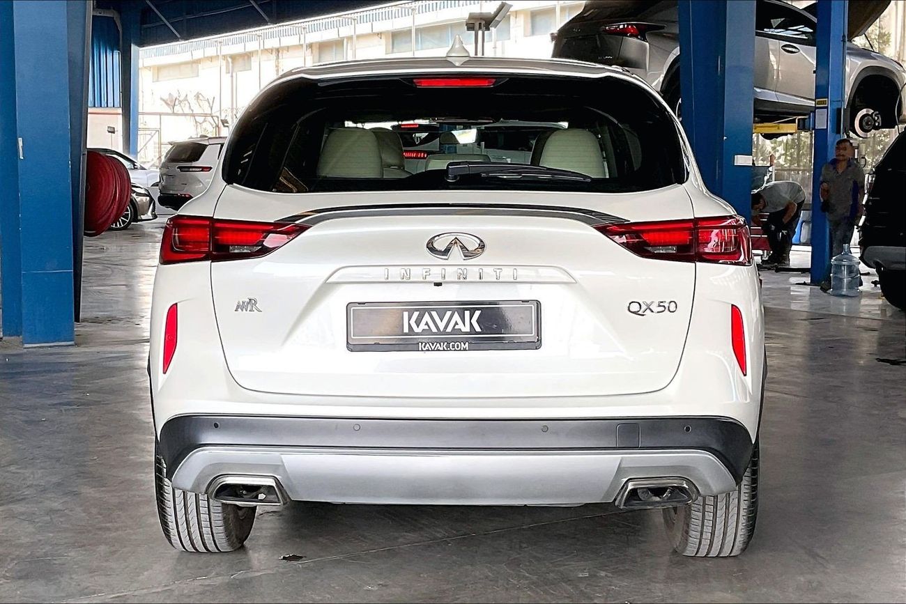 إنفينيتي QX50 Luxe | شامل الضمان | 0 ﺪﻔﻋﺓ ﺃﻮﻟﻯ