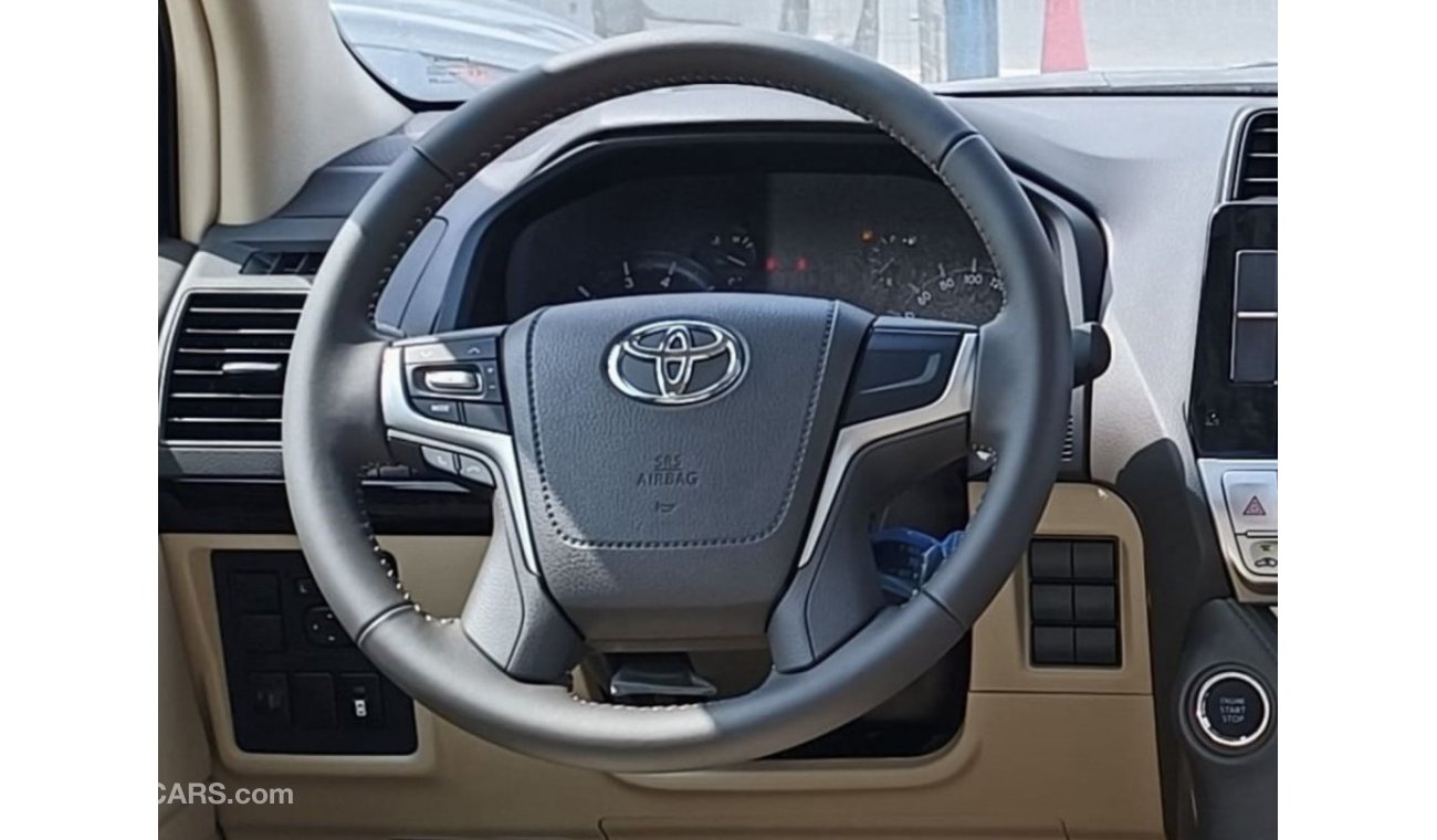 Toyota Prado GXR / 4.0L V6 Petrol / DVD / Push Start / Sunroof / 4WD (CODE # PSR40GXRU)