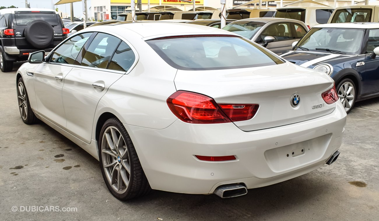 BMW 650i i  Gran Coupe