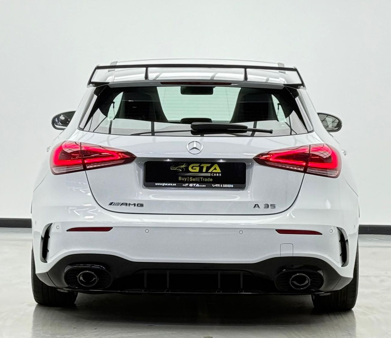 Mercedes-Benz A 35 AMG 4MATIC Hatchback 2023 Mercedes Benz A 35 Aerodynamic Pack, 2028 Warranty + Service Pack, Excellent C