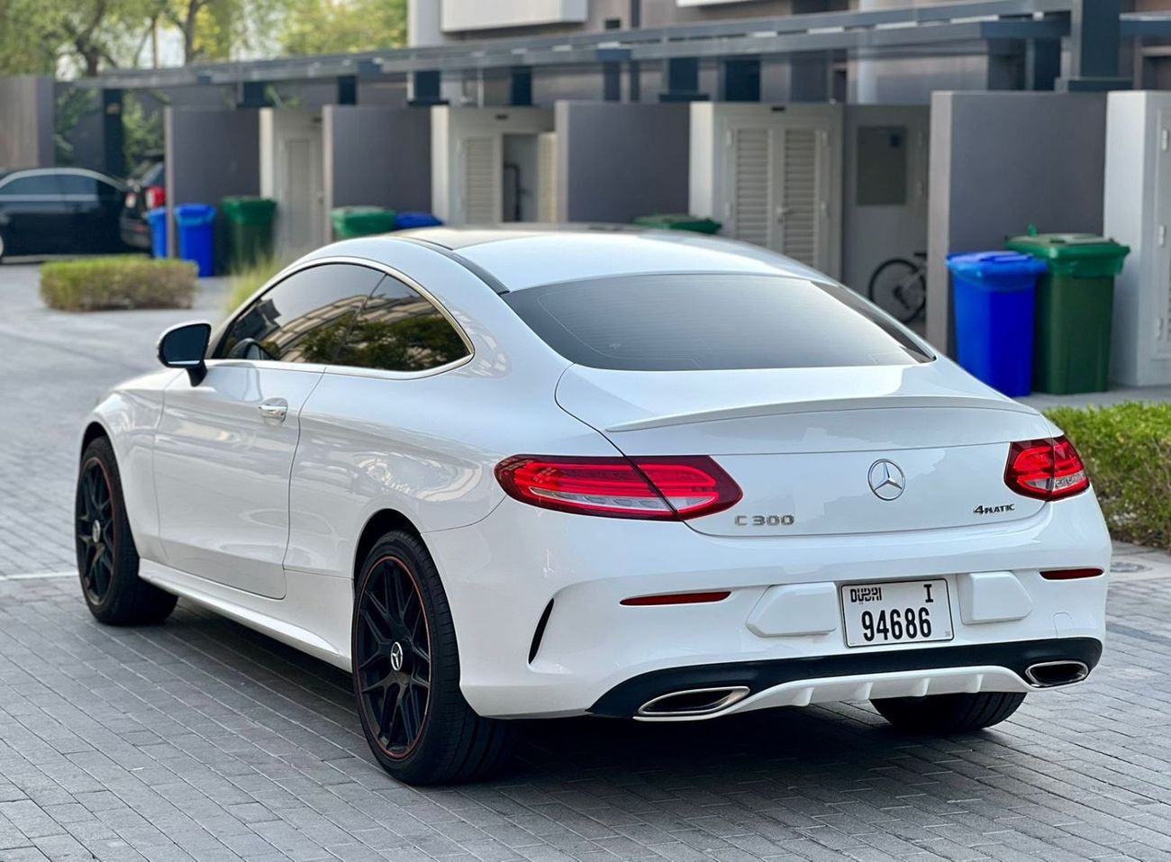 Mercedes-Benz C 300 Luxury Mercedes-Benz C300 COUPE 2017