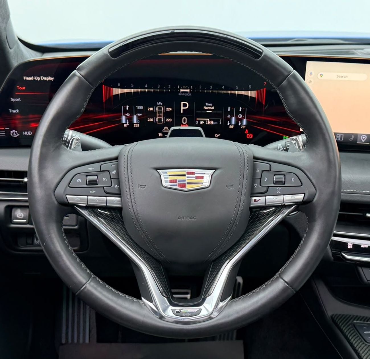 Cadillac CT5 V-SERIES BLACKWING 2025 Cadillac CT5 V Blackwing, 4 Years Warranty + Service Pack, Carbon Fiber Package, Low Km, GCC