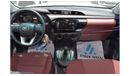 Toyota Hilux 2021 | 2.7L DLX 4X2 BASIC DC MT WITH FABRIC SEATS AND PETROL PICKUP