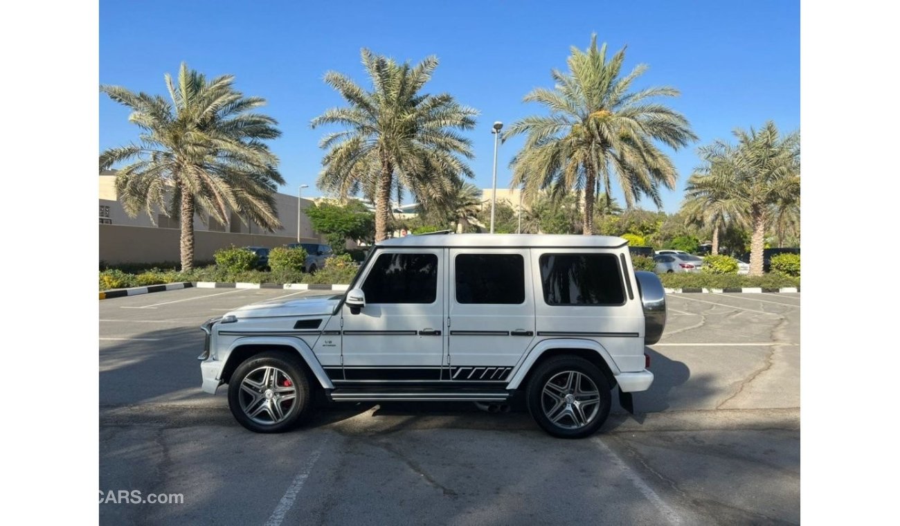 Mercedes-Benz G 63 AMG Gcc