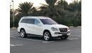 Mercedes-Benz GL 500 MODEL 2012 GCC CAR PERFECT CONDITION INSIDE AND OUTSIDE FULL OPTION PANORAMIC ROOF LEATHER SEATS NAV