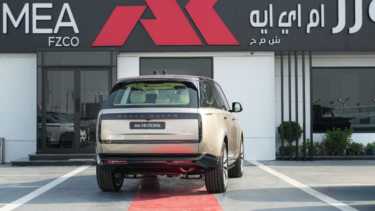 Land Rover Range Rover Autobiography P400 3.0L V6 Batumi Gold Export Price