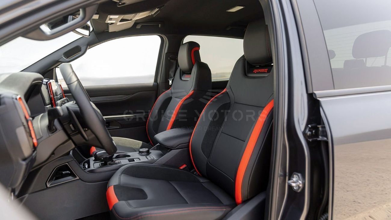 فورد رينجر رابتور SIP 3.0L PETROL | LHD | COMMAND GREY | BRAND NEW | RAMADAN OFFER