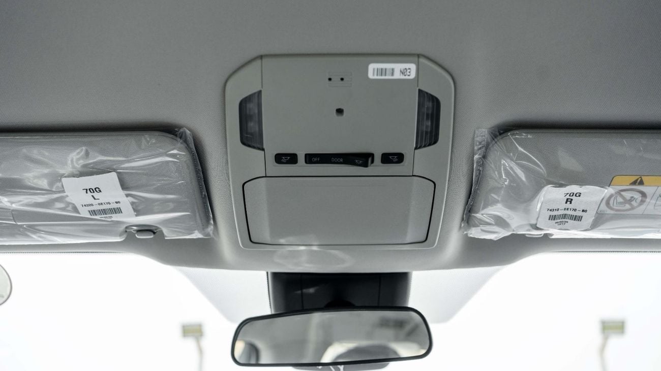 تويوتا هايلاندر 2026 Toyota Highlander LE 2.5L AT Hybrid (Silver)