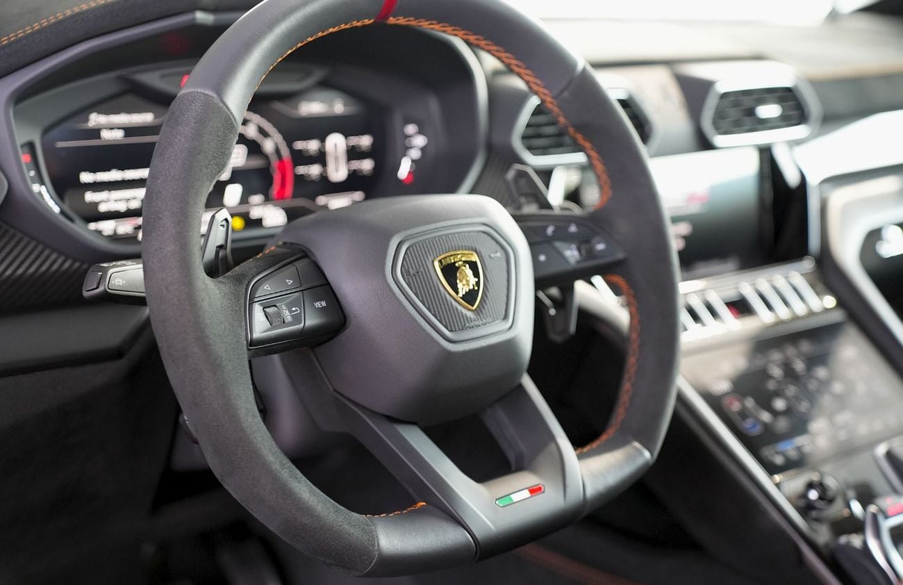 Lamborghini Urus PERFORMANTE