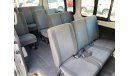 Nissan Urvan 2015 13 seats Red#31