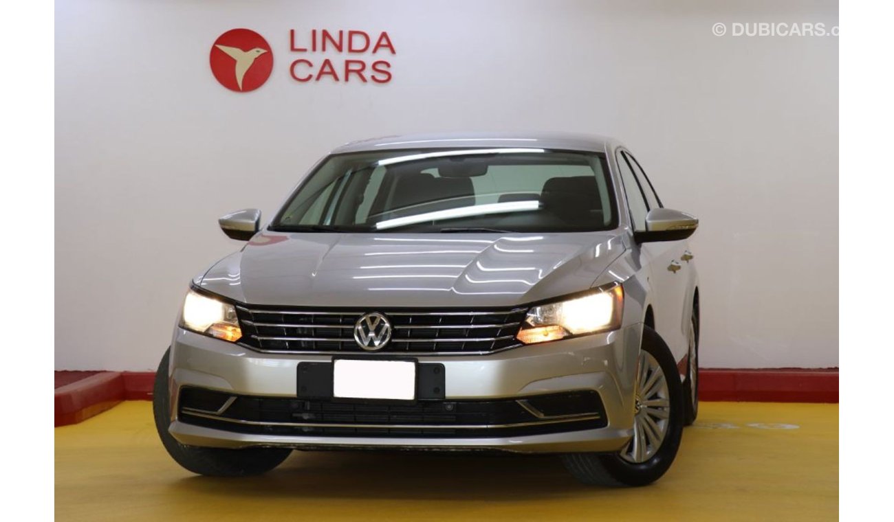 Volkswagen Passat Volkswagen Passat SE 2017 GCC Zero Down-Payment.