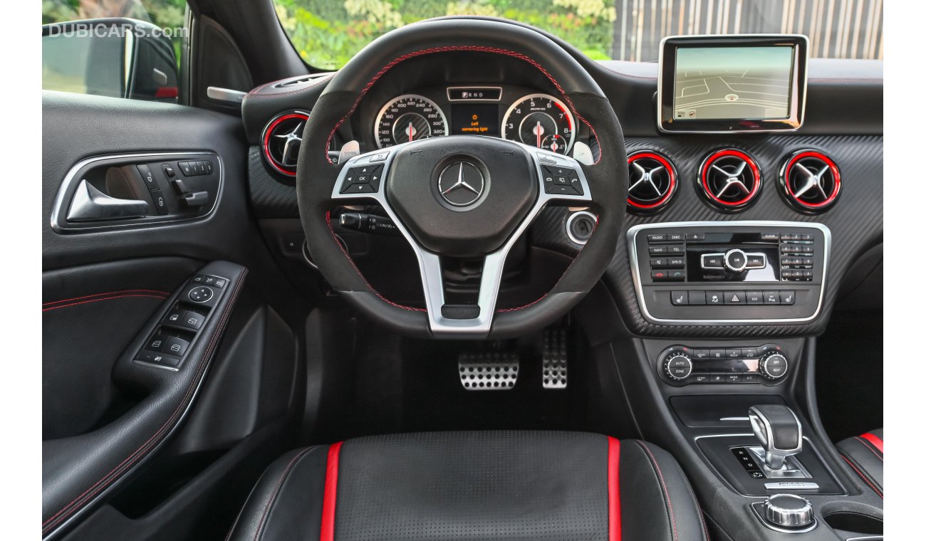 مرسيدس بنز A 45 AMG | 2,254 P.M | 0% Downpayment | Full Option | Perfect Condition!