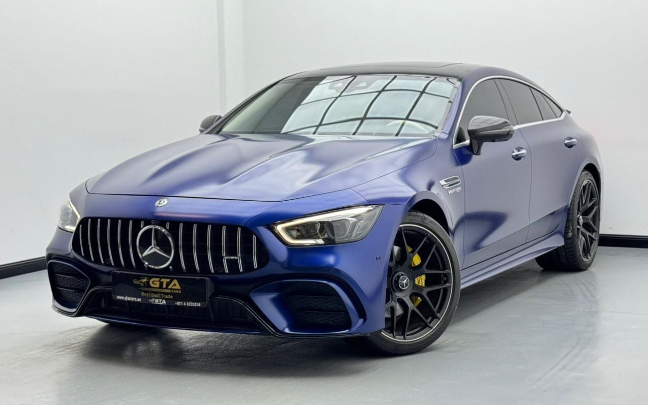 Mercedes-Benz AMG GT 43 2019 Mercedes-Benz AMG GT43 4Matic+, Sep / 2026  Mercedes Warranty, Mercedes Service History, GCC
