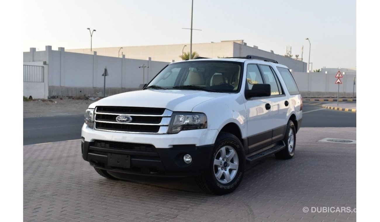 Ford Expedition 2017 | FORD EXPEDITION XL ECOBOOST | 3.5L V6 8-SEATER | GCC | VERY WELL-MAINTAINED | SPECTACULAR CON