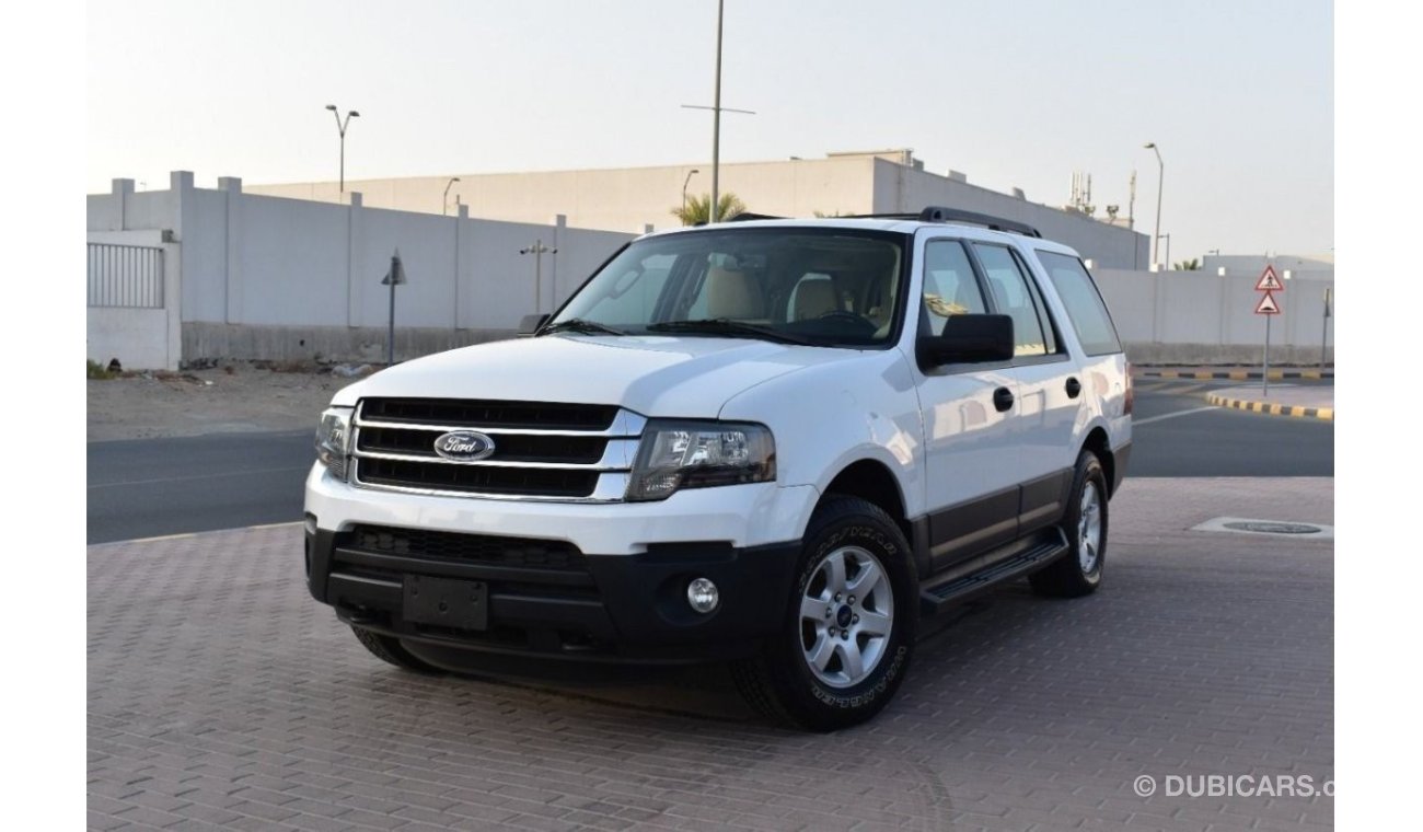 فورد إكسبيديشن 2017 | FORD EXPEDITION XL ECOBOOST | 3.5L V6 8-SEATER | GCC | VERY WELL-MAINTAINED | SPECTACULAR CON