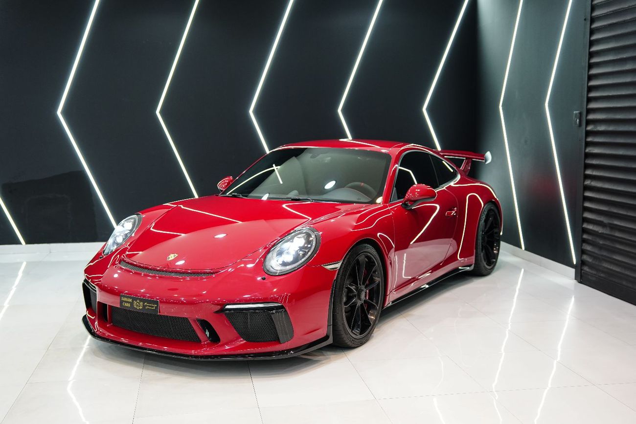 Porsche 911 GT3, Sport Chrono Package, Bose Audio, Very Low KM, GCC Specs!!