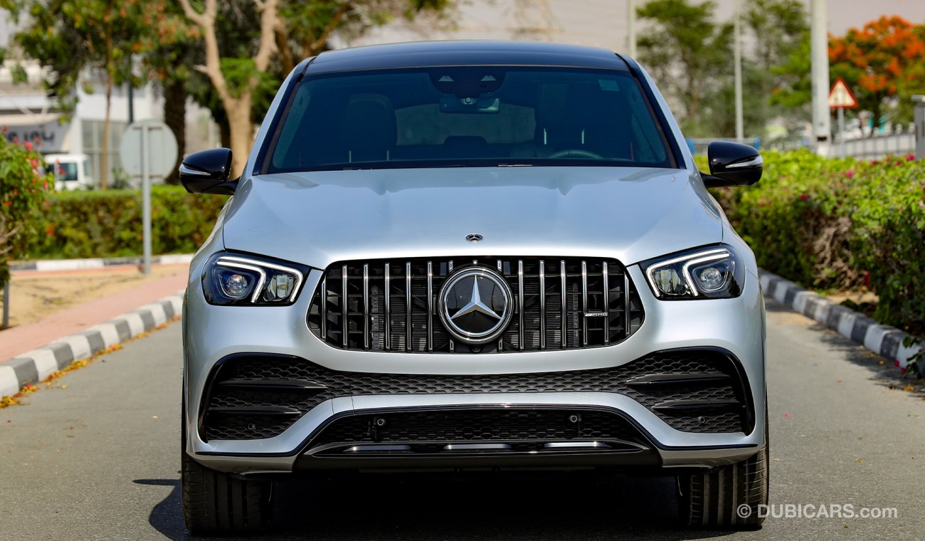 مرسيدس بنز GLE 53 AMG 2021 Coupe Turbo V6 GCC 0km, w/ 2 Yrs Ultd Milg Wnty + 3 Yrs or 60K KM SRVC @ EMC