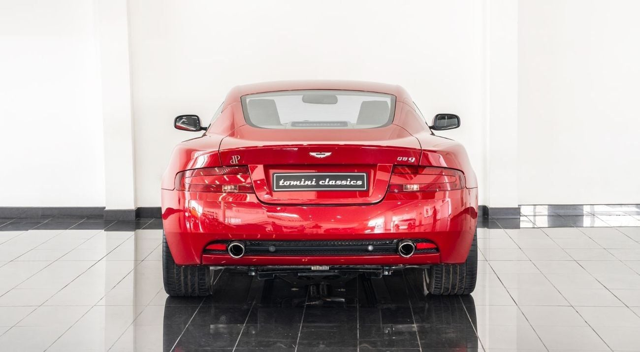 أستون مارتن DB9 STD