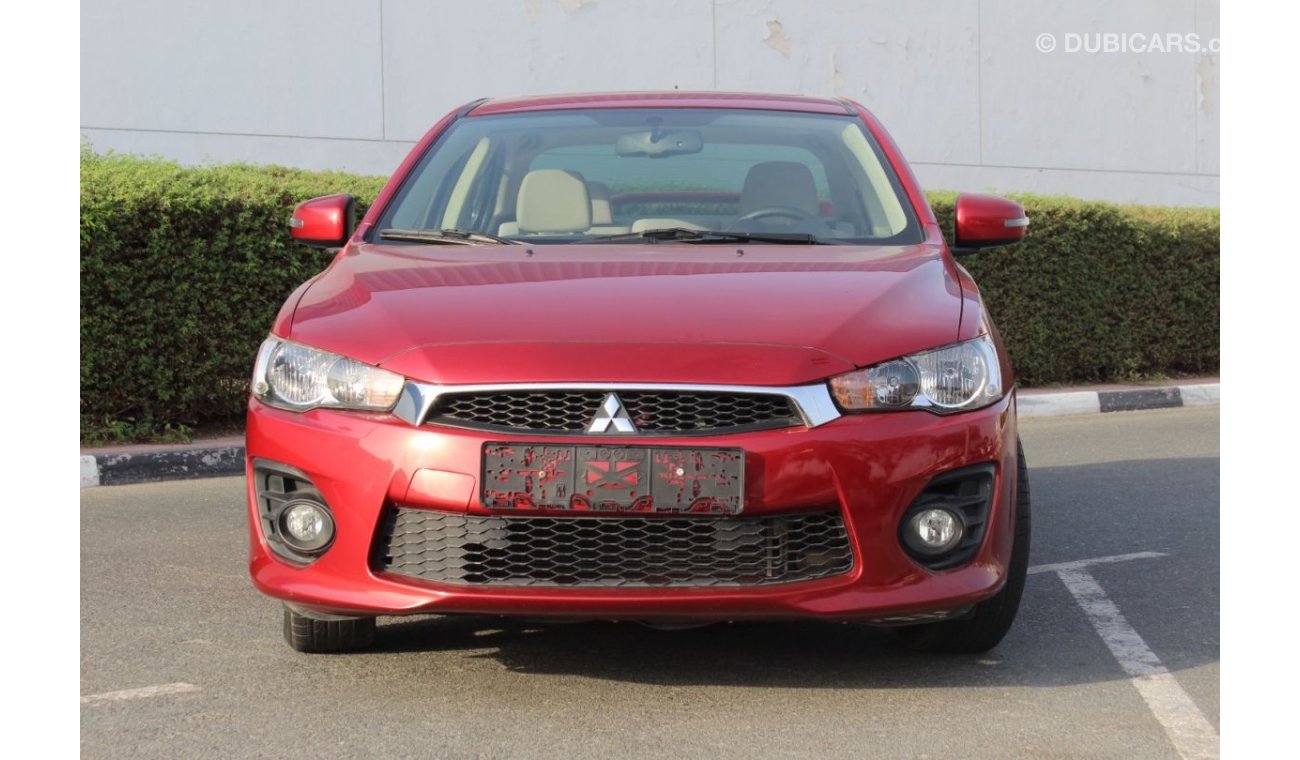 Mitsubishi Lancer GLS EXCELLENT CONDITION  720 AED ONLY MONTHLY  GCC SPECS