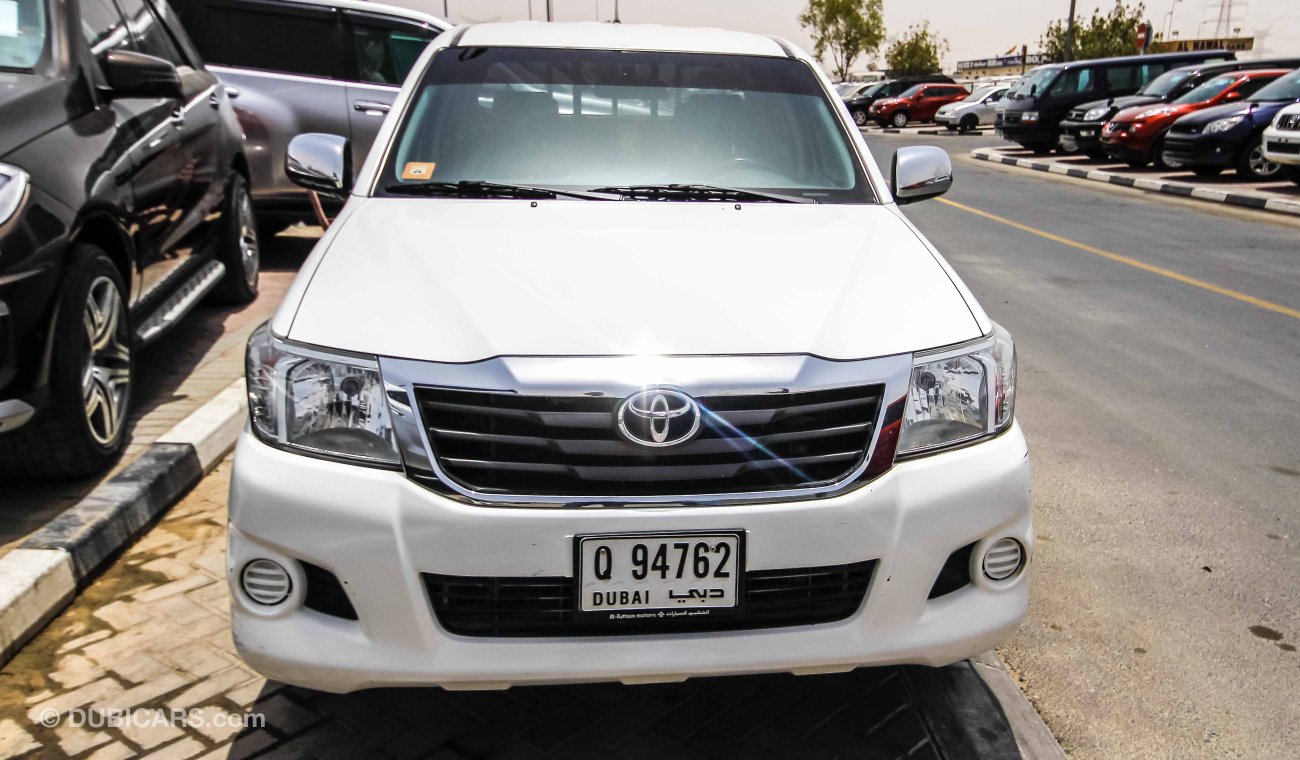 Toyota Hilux petrol Auto left hand drive