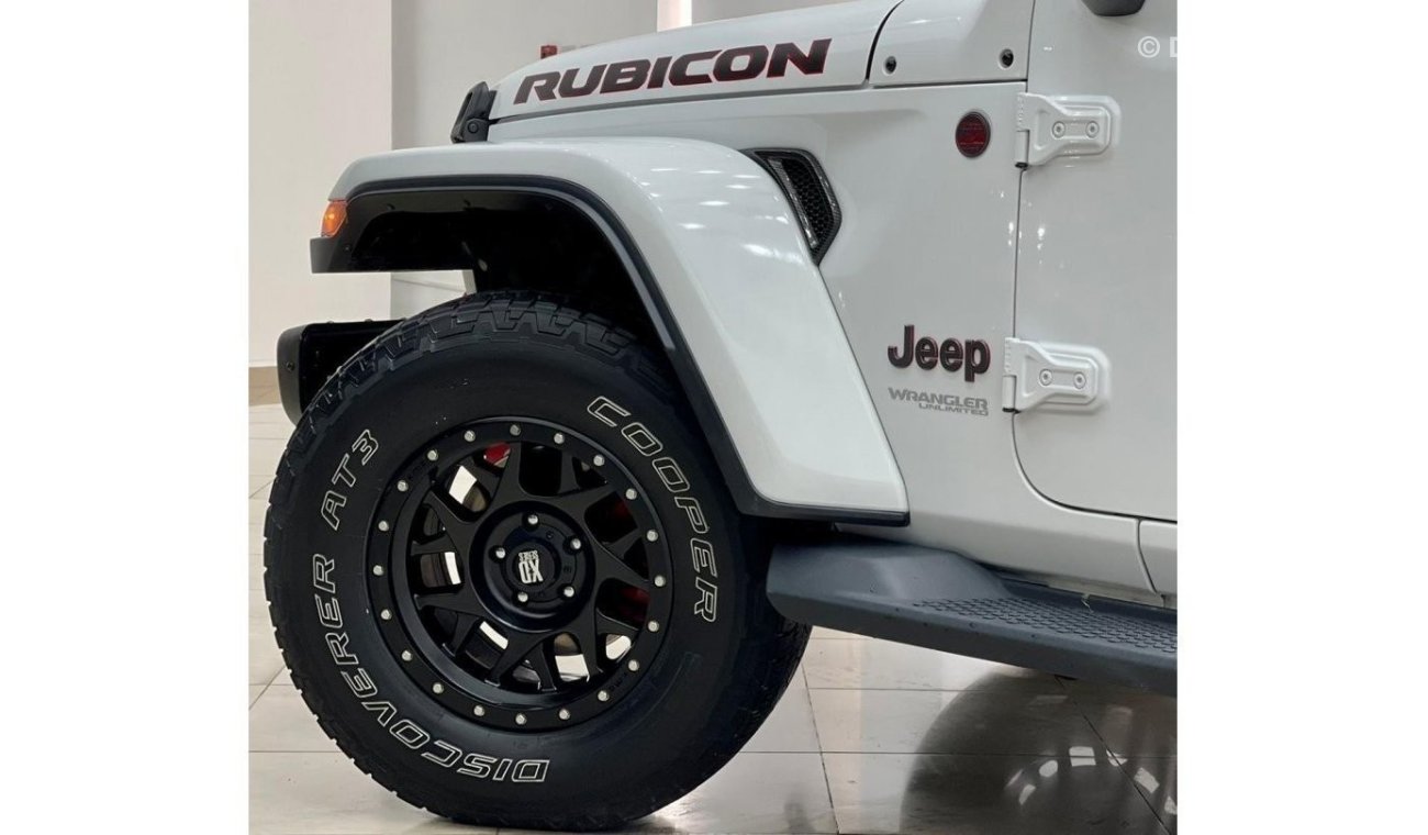 Jeep Wrangler Rubicon Rubicon Rubicon Rubicon Rubicon 2020 Jeep Wrangler Rubicon-Jeep Warranty-Full Service Histor