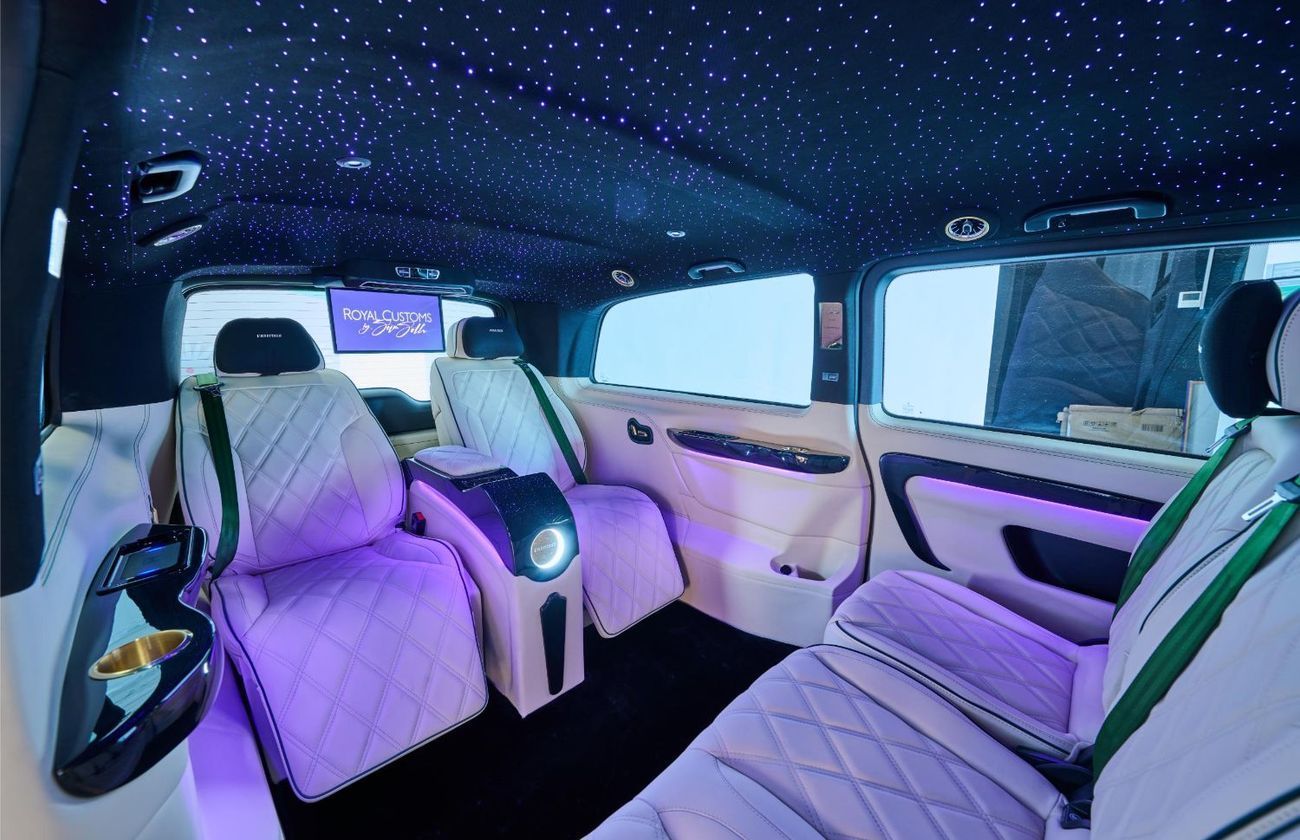 مرسيدس بنز V 300 2026 “L’HERITAGE” – 1 Of 5 CONCEPT - Handcrafted by ROYAL CUSTOMS in Dubai