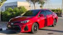 Toyota Corolla GOOD CONDITION | 1.8L PETROL ENGINE | LHD | 2018 | BLOOD RED BODY COLOR | REAR VIEW CAMERA | AUTOMAT