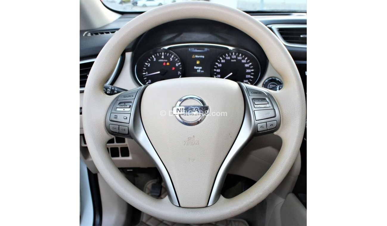 Nissan XTrail Nissan X-Trail 2015 GCC No. 2 in excellent condition without accidents, very  clean from inside and