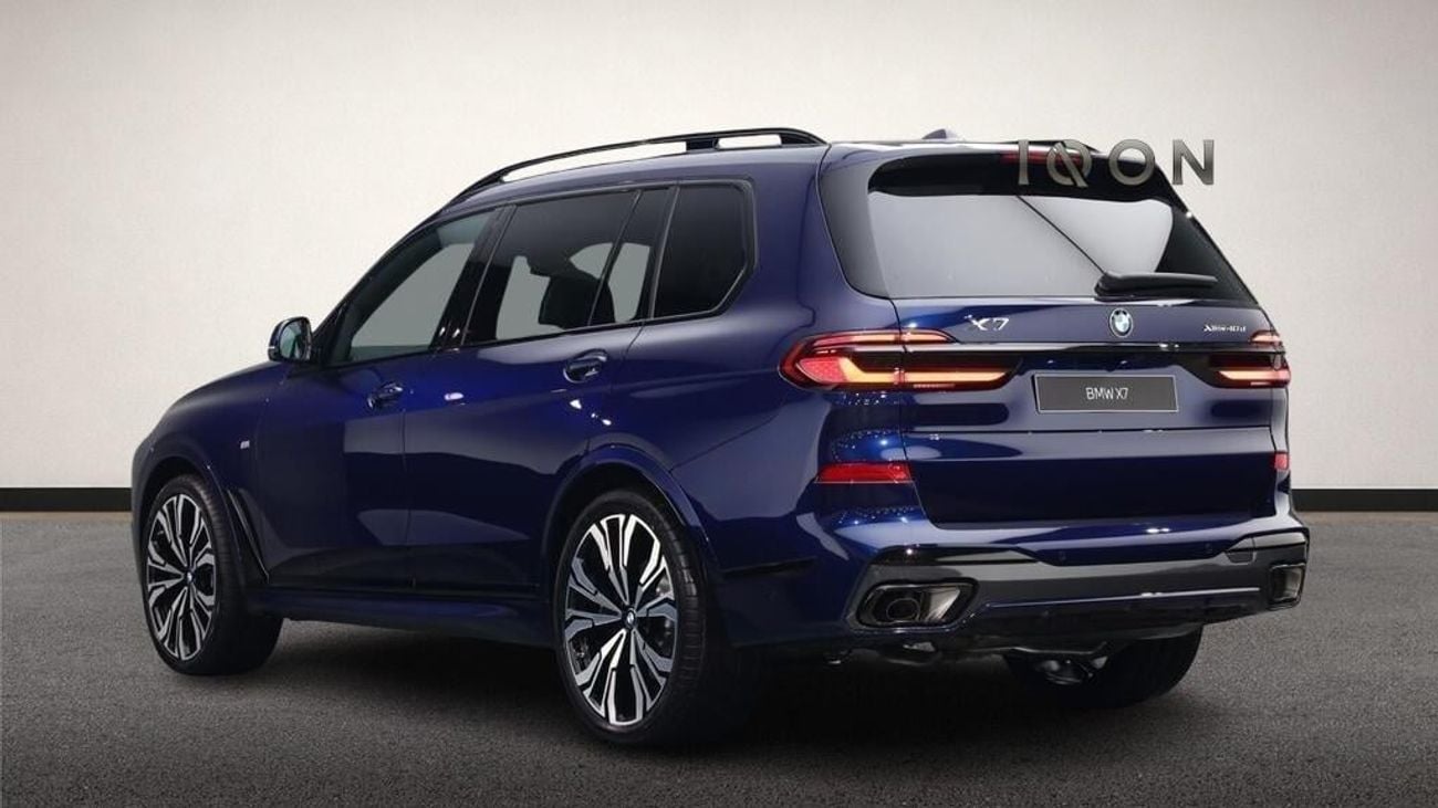 بي أم دبليو X7 3.0 40d MHT M Sport Auto xDrive Euro 6 (s/s) 5dr (EXPORT ONLY) Right hand drive