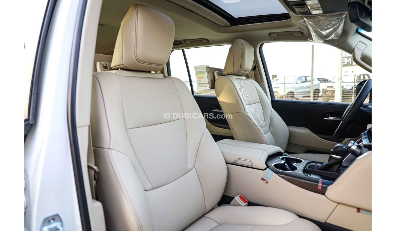 Toyota Land Cruiser 2022 Toyota LC300 4.0L VX - Radar Cruise + Bluetooth + Leather + Rear Screen + Rear Climate Control