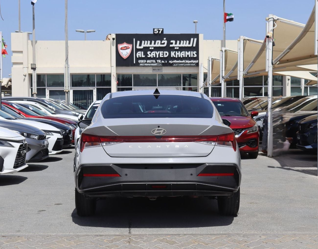 Hyundai Elantra Smart 1.6L Hyundai Elantra 2024 - GCC - Accident-Free - 1.6L - Excellent Condition Inside and Out
