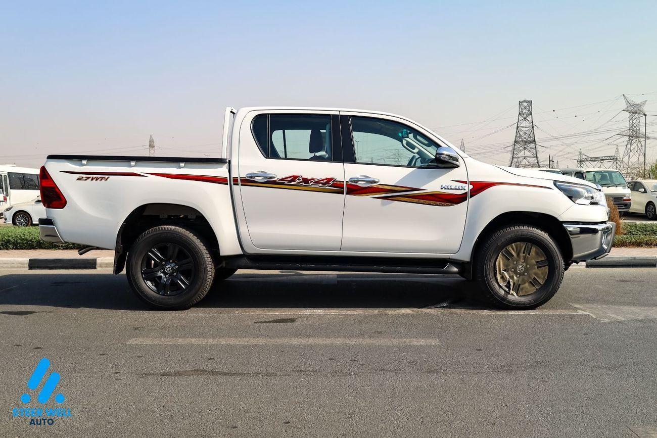 Toyota Hilux S GLX 2.7L 4WD A/T V  EXL EDITION
