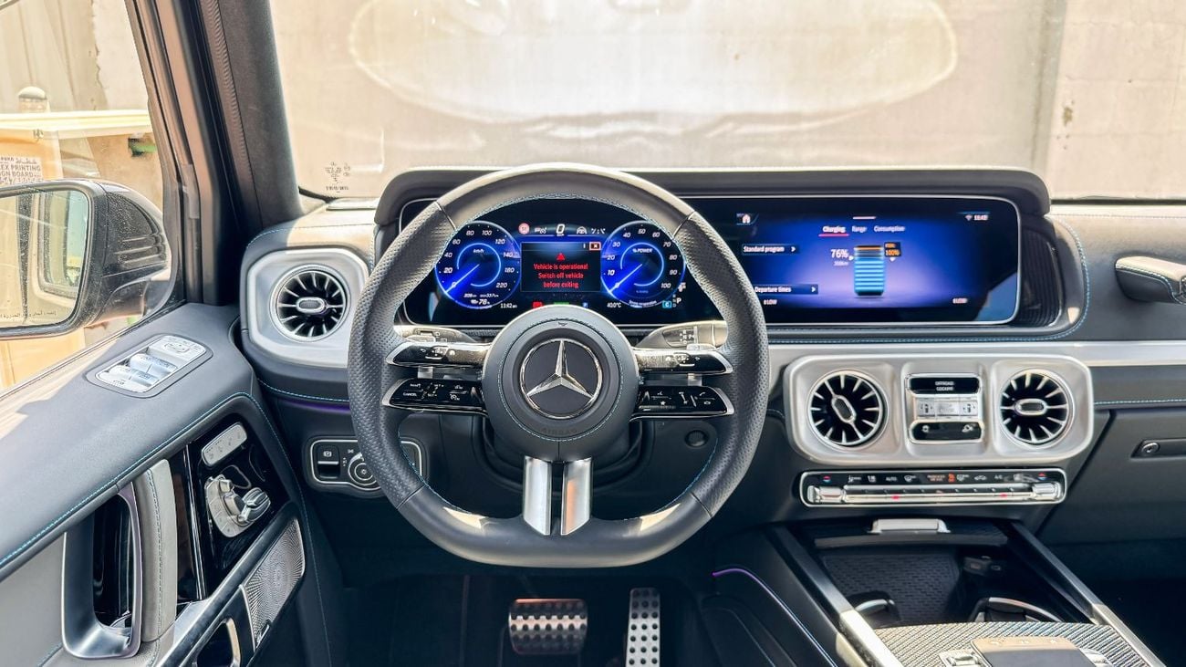 Mercedes Benz G580 2025 GCC Specs Brand New Electric