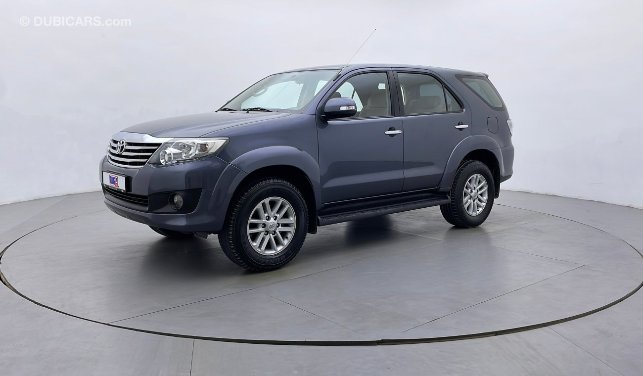 Toyota Fortuner EXR 2.7 | Under Warranty | Inspected on 150+ parameters