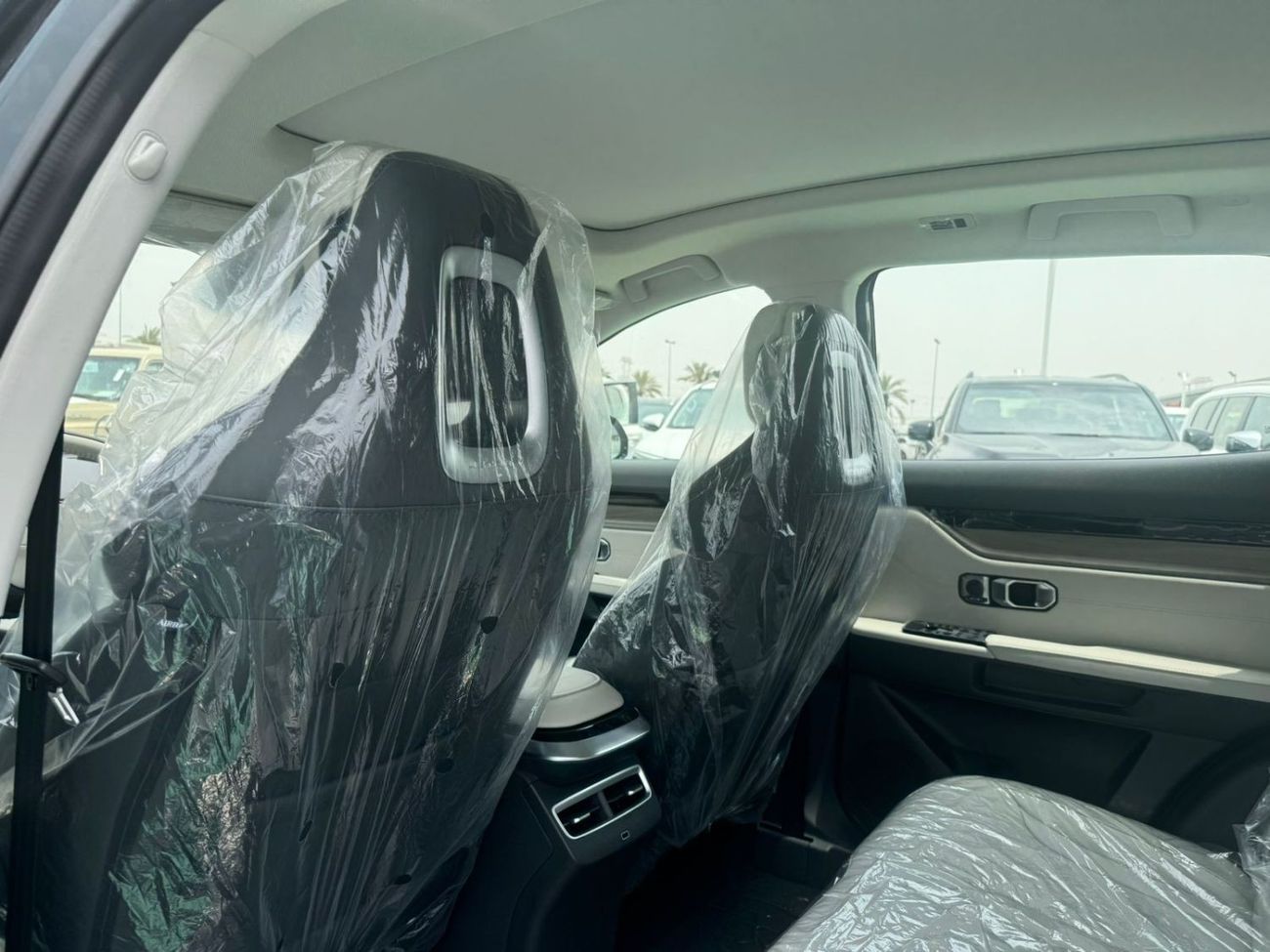 Jetour Dashing 1.6L PETROL LUXURY 2025 GCC