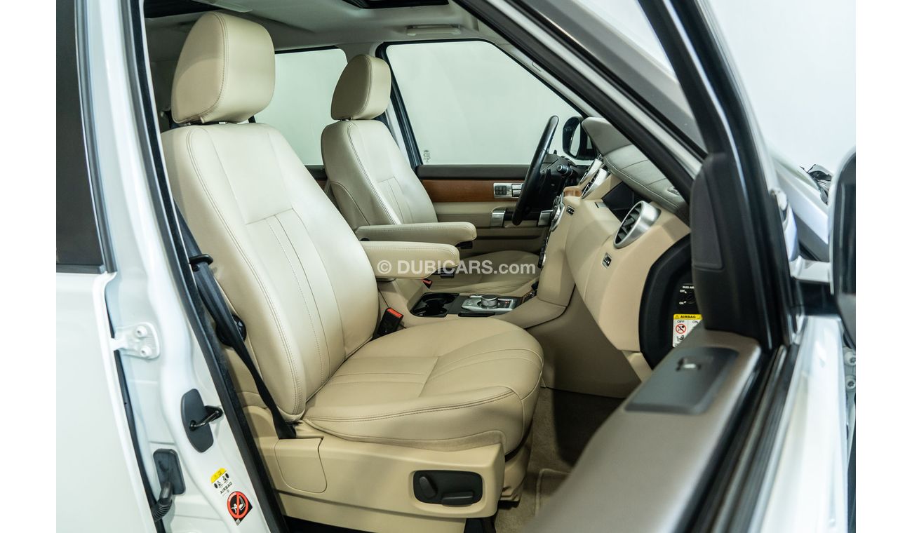 Land Rover Discovery 2016 Land Rover LR4 HSE / Full Land Rover Service History & Warranty