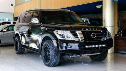 Nissan Patrol Titanium VVEL DIG