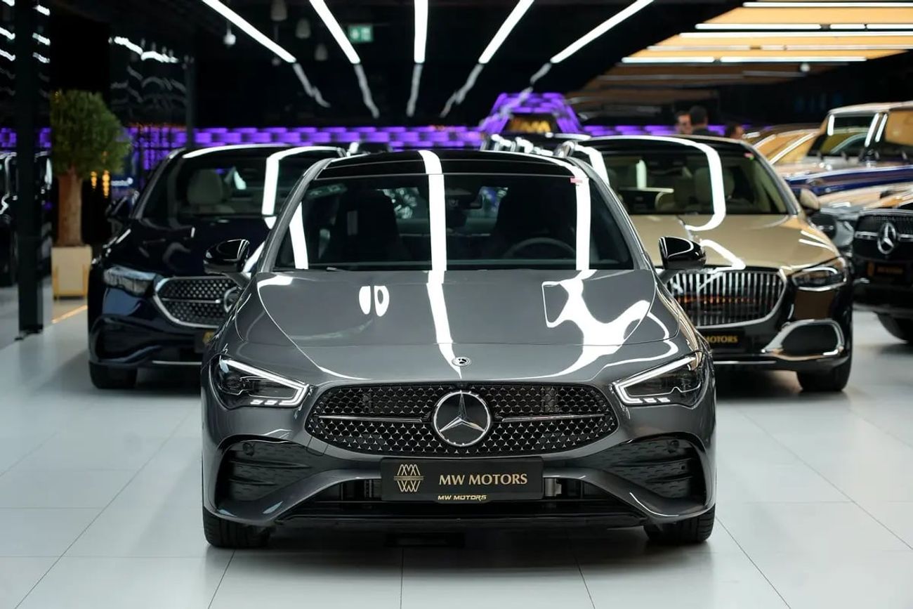 مرسيدس بنز CLA 200 Summer Offer | 200 | GCC 0km | Agency Warranty | AMG Line