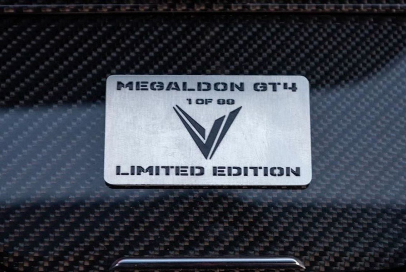 Mercedes-Benz AMG GT 43 STD (4 Door) Mercedes-Benz GT43 AMG 4-Door Coupe, First of 99 Venuum Black Limited Edition Megalodon