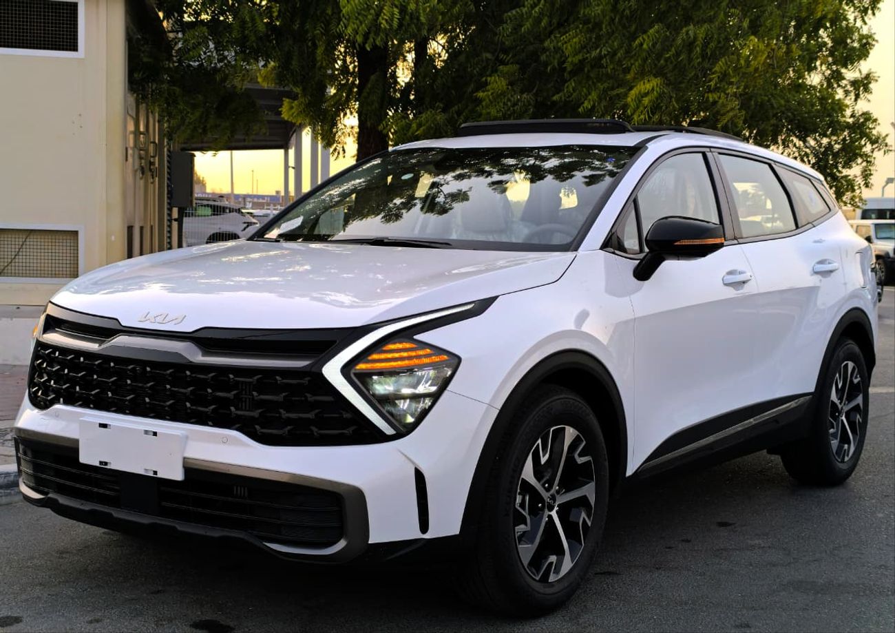 Kia Sportage L TX 1.5T Kia Sportage L 2025 New Edition 1.5 Turbo 360 Camera Full Option