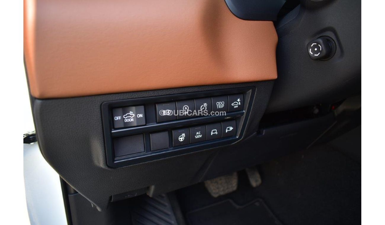 تويوتا تاندرا CREW MAX PLATINUM 1794 V6 3.5L 4WD 5-SEATER AUTOMATIC