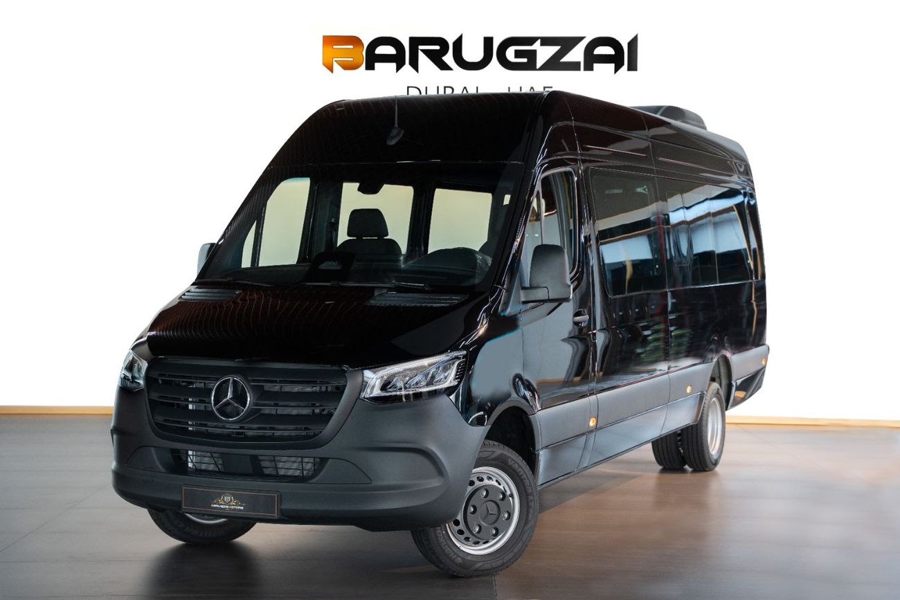 مرسيدس بنز سبرينتر Mercedes-Benz Sprinter 519 CDI | Extra Long | GCC Spec | Perfect for VIP Conversion