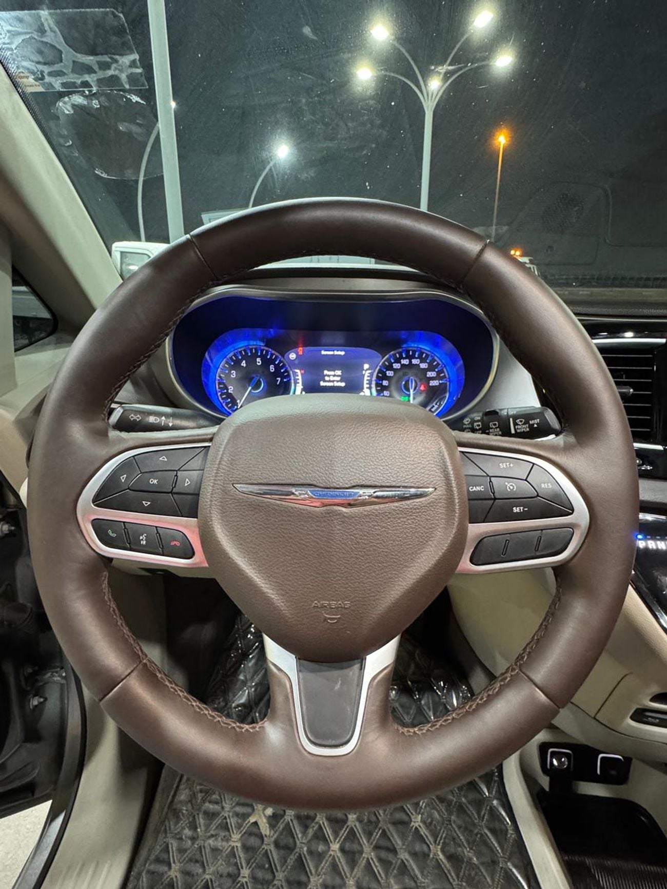 كرايسلر باسيفيكا Touring 3.6L