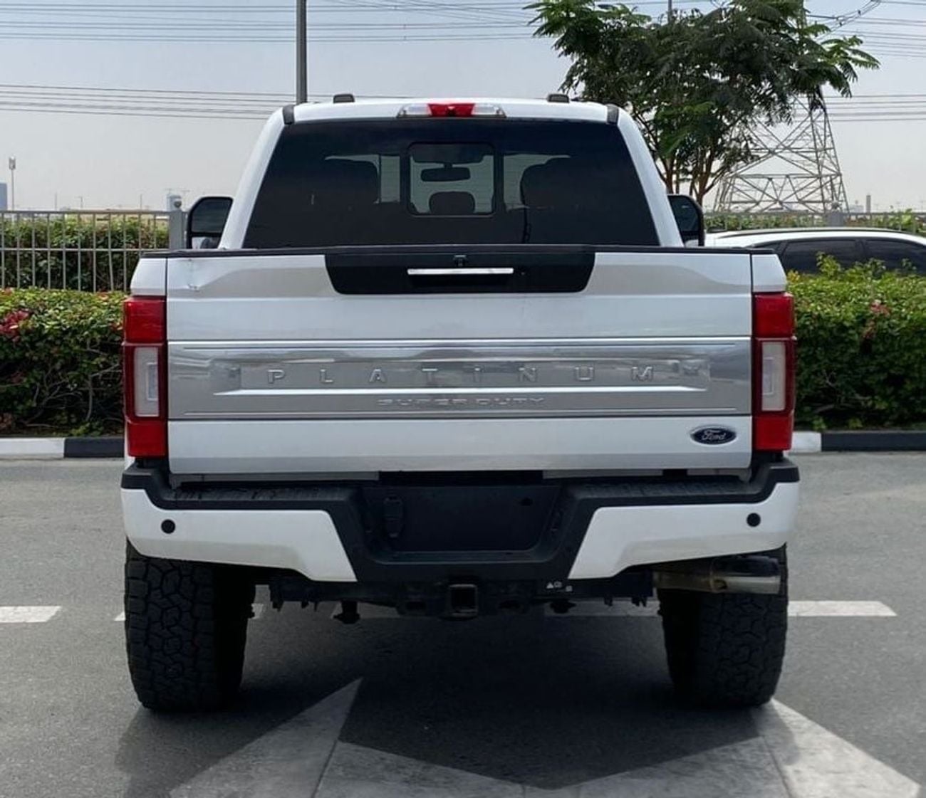 Ford F-250 F250 Platinum  Diesel 6.7 Power Storker