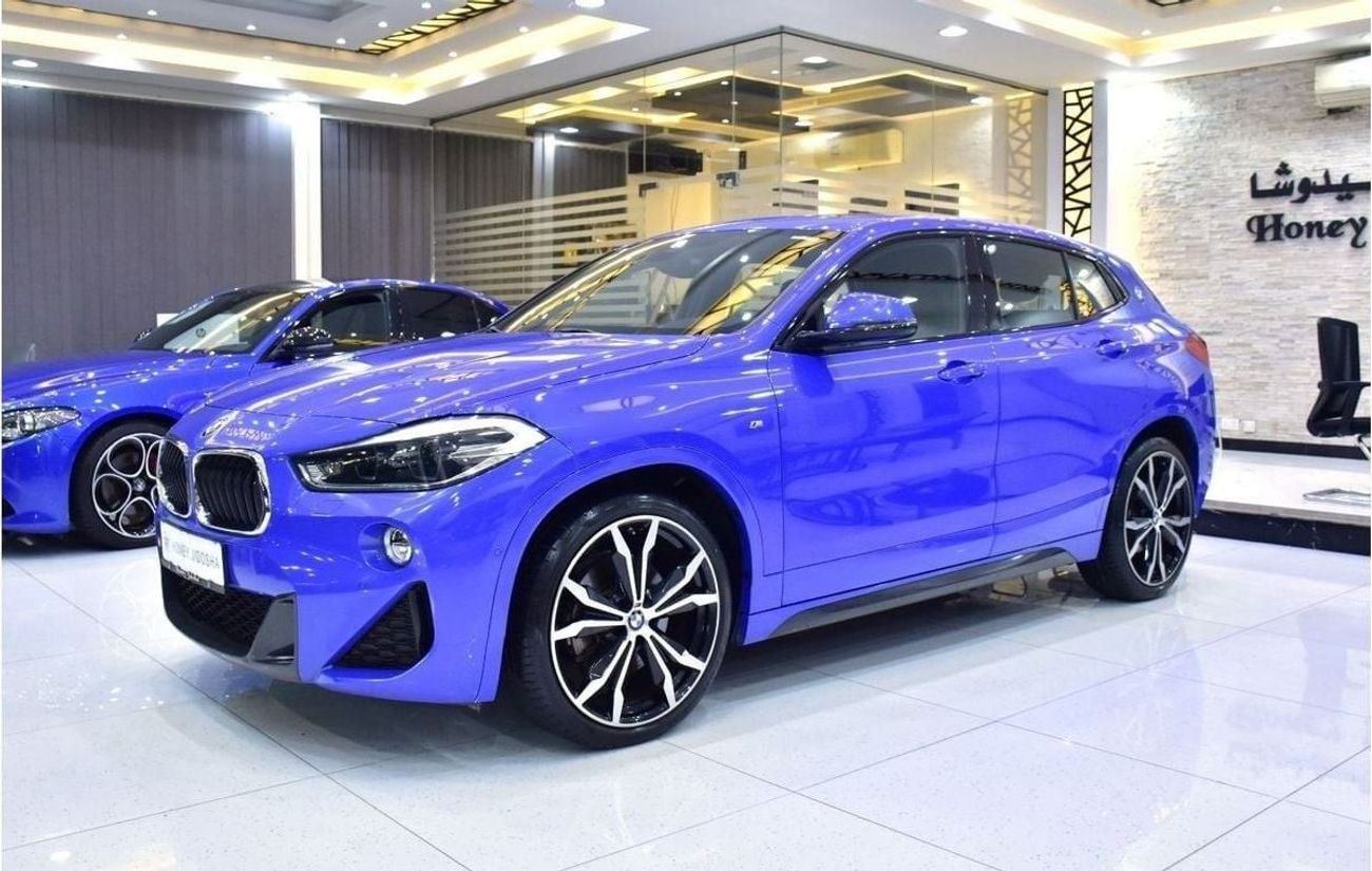 BMW X2 EXCELLENT DEAL for our BMW X2 M-Kit sDrive20i ( 2018 Model ) in Blue Color GCC Specs