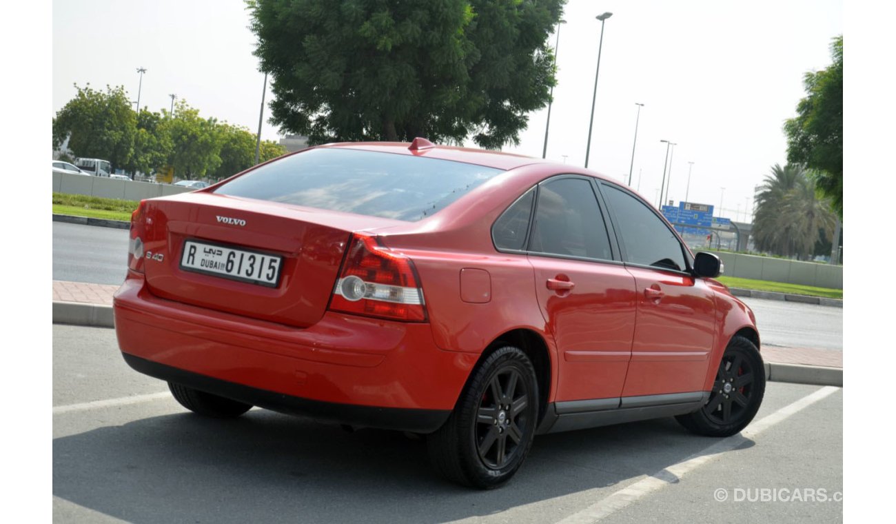 Volvo S40 Mid Range in Excellent Condition